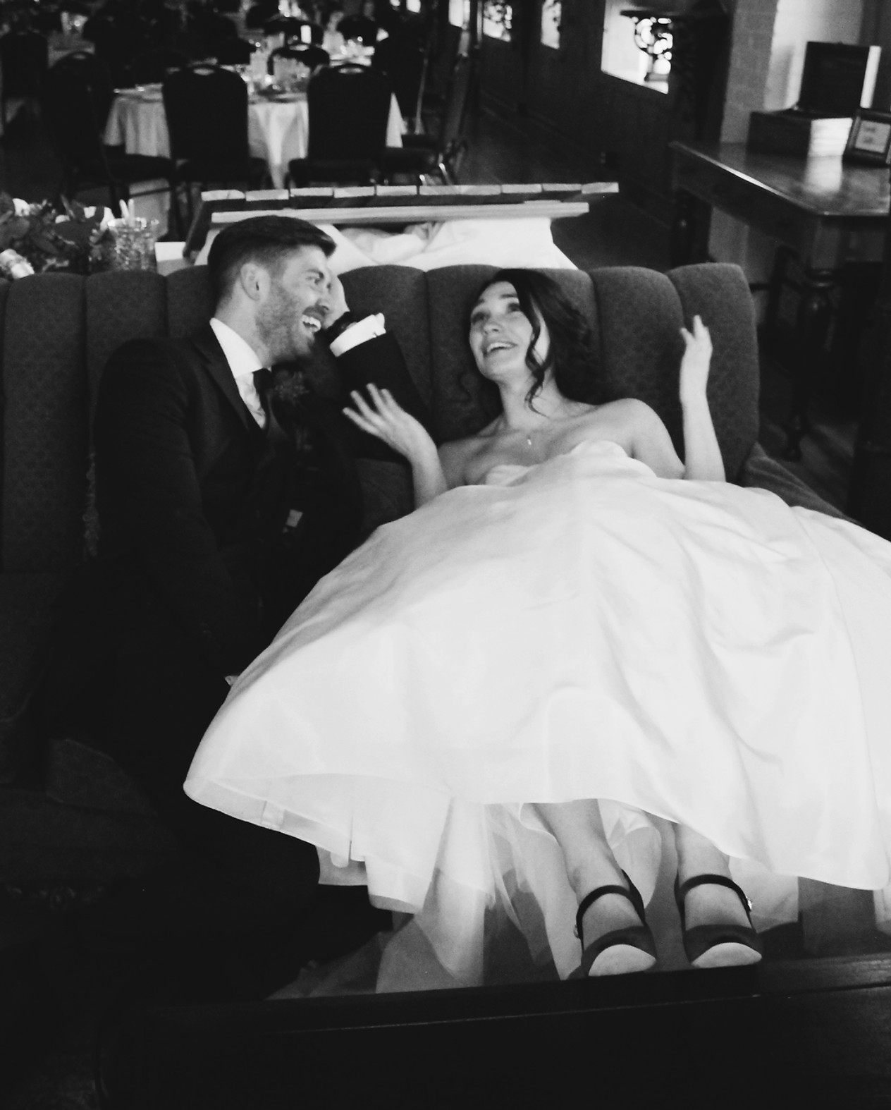 Fitzgerald Films: Grant & his Bride Lindsay